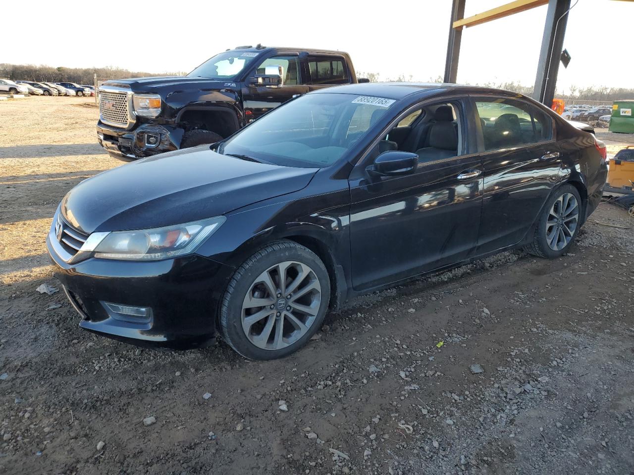 2013 Honda Accord VIN 1HGCR2F50DA222329