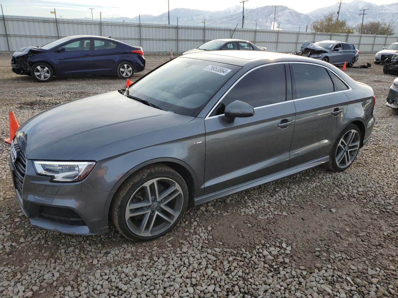 2018 Audi A3 VIN WAUJ8GFF0J1079616