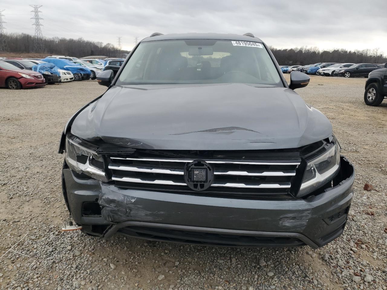 2020 Volkswagen Tiguan VIN 3VV1B7AX3LM147662 Copart auction photo, front end damage thumbnail 5