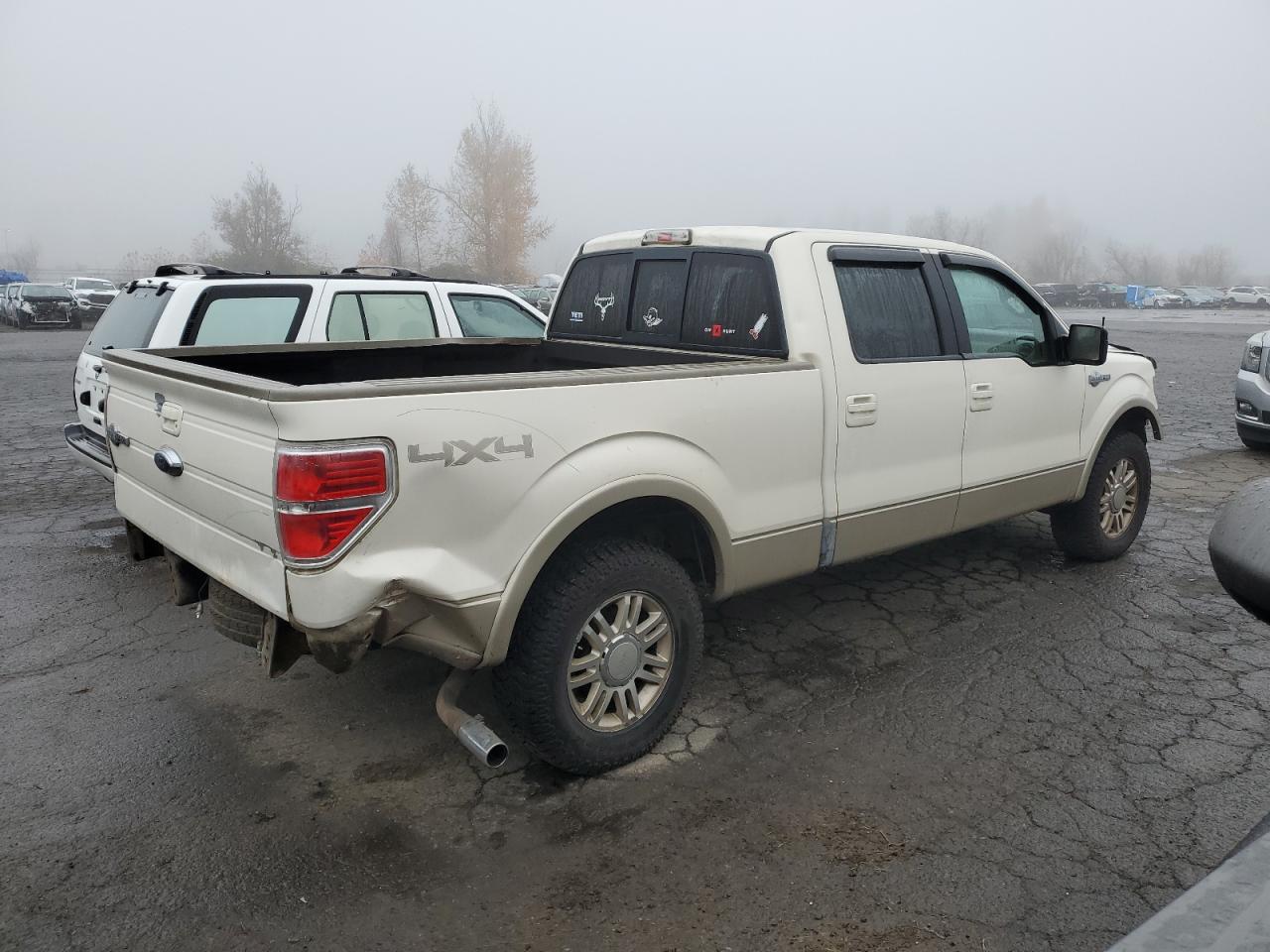 2009 Ford F-150 VIN 1FTPW14V69KB41407 Copart auction photo, frame damage / all over damage thumbnail 3