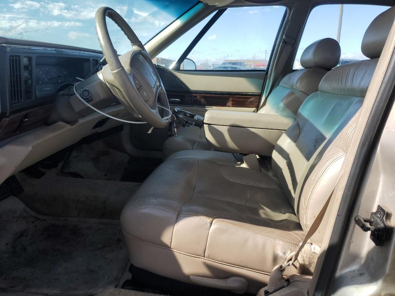 1997 Buick LeSabre VIN 1G4HP52K2VH551089 Copart auction photo, front end damage thumbnail 7