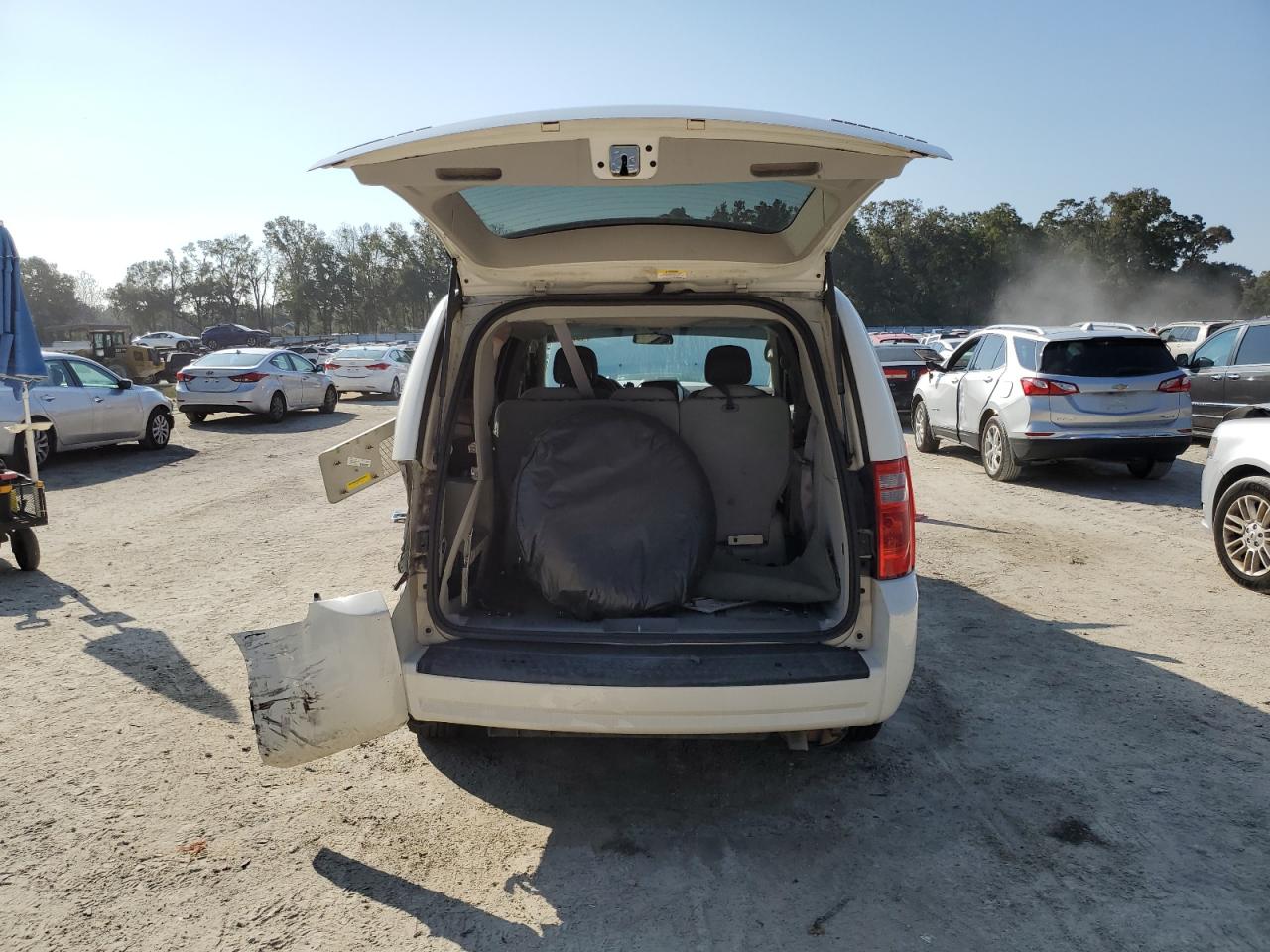 2010 Dodge Caravan VIN 2D4RN4DE3AR282523 Copart auction photo, rear end damage thumbnail 6