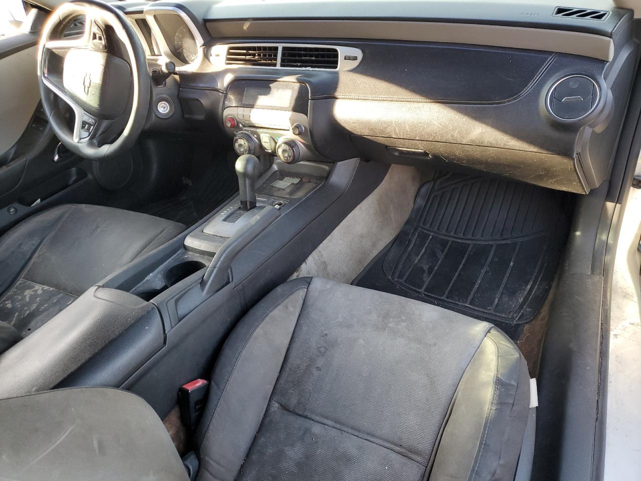 2015 Chevrolet Camaro VIN 2G1FB1E32F9259495 Copart auction photo, front end / side damage thumbnail 8