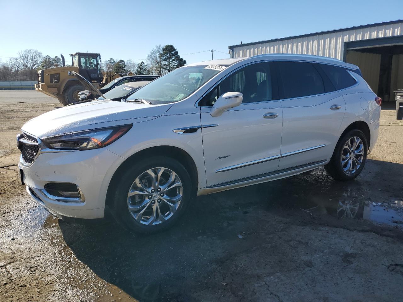 2021 Buick Enclave VIN 5GAERDKW1MJ194396