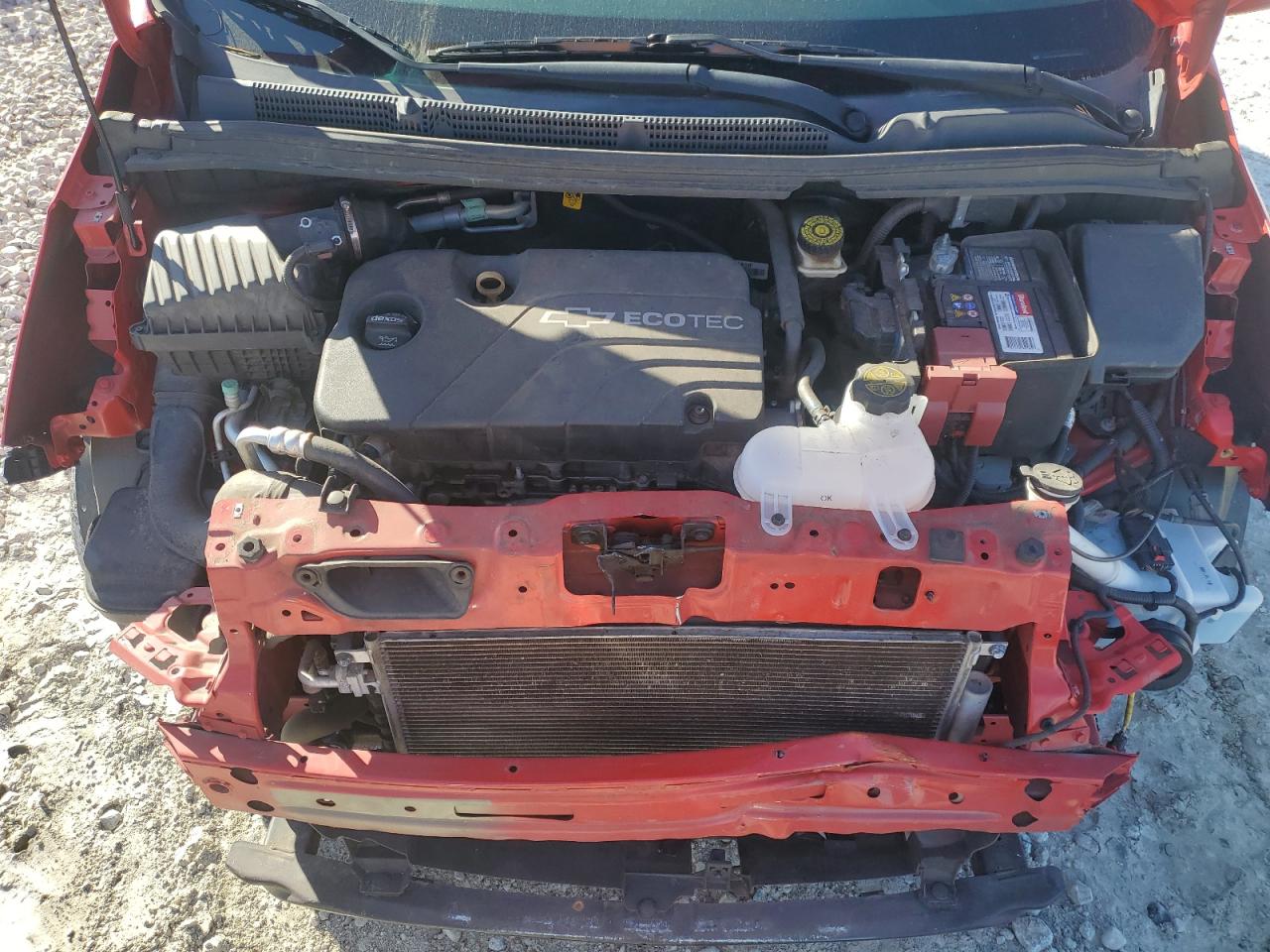2019 Chevrolet Spark VIN KL8CD6SA2KC701840 Copart auction photo, front end / rear end damage thumbnail 11