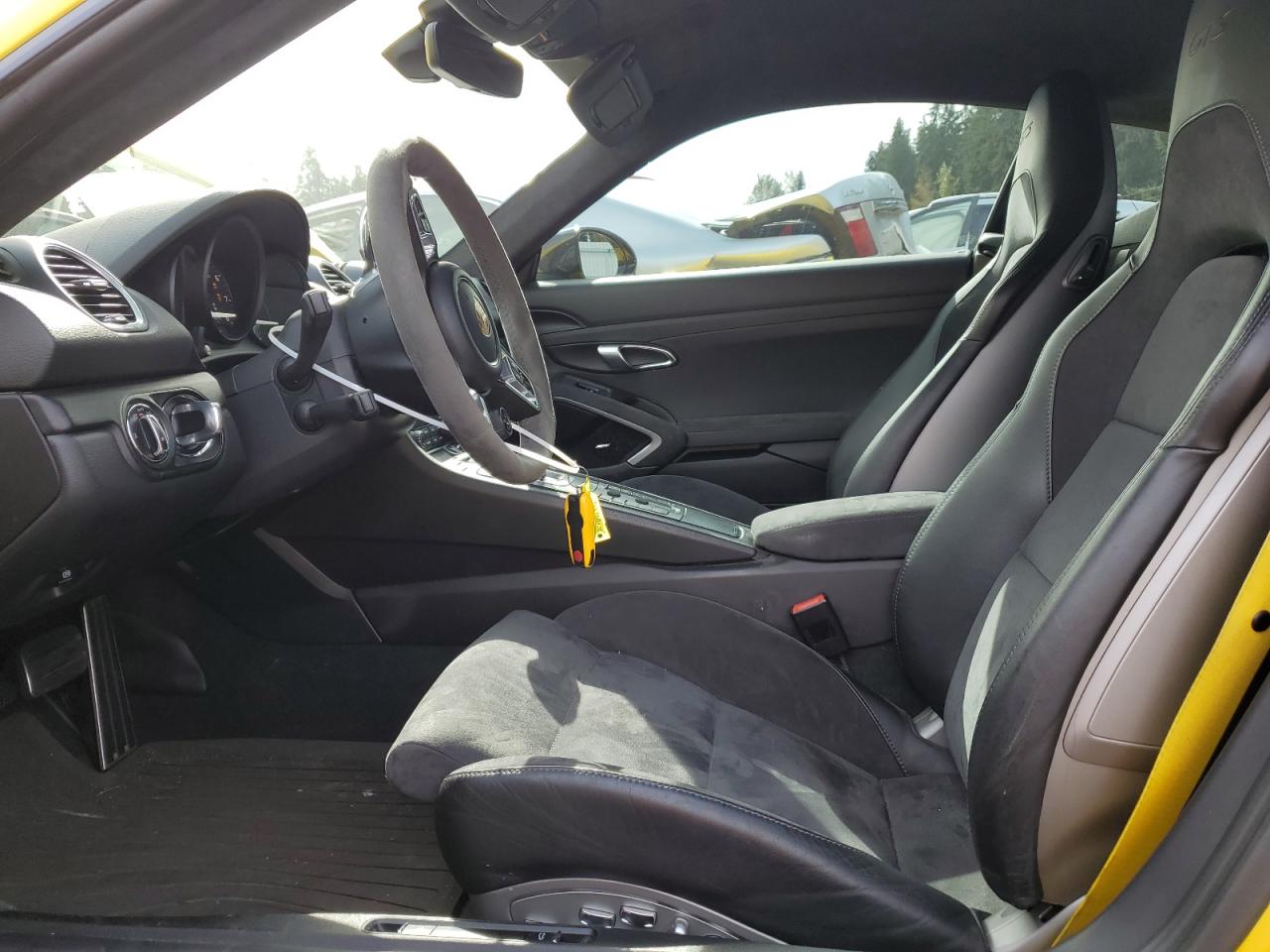 2018 Porsche Cayman VIN WP0AB2A84JK279683 Copart auction photo, undercarriage damage thumbnail 7