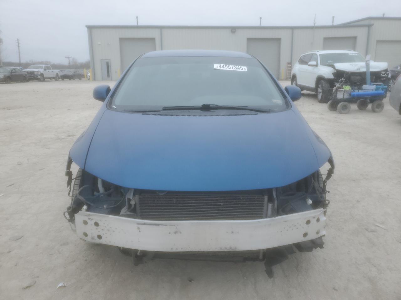 2012 Honda Civic VIN 2HGFB2F56CH542434 Copart auction photo, front end damage thumbnail 5