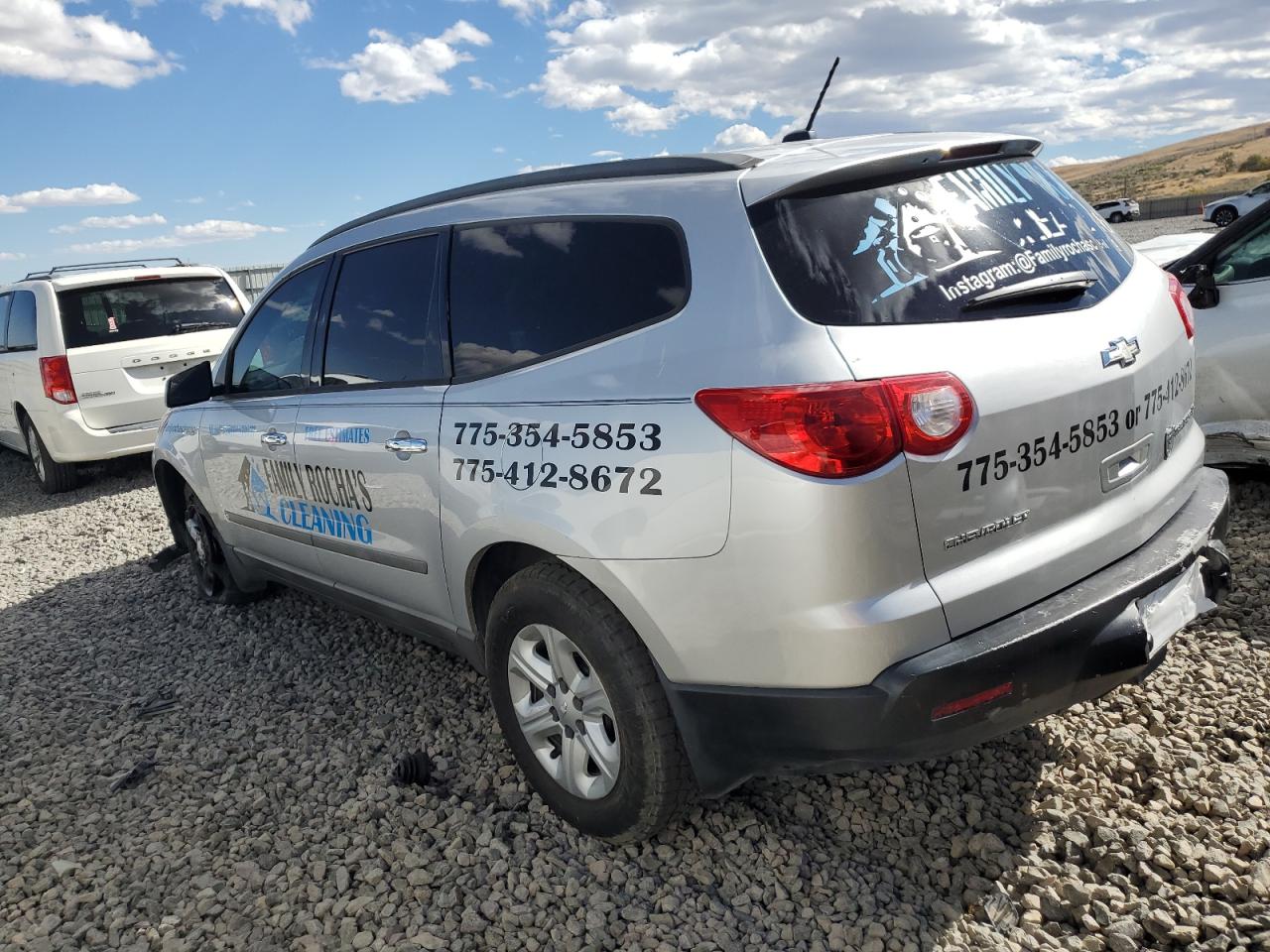 2009 Chevrolet Traverse VIN 1GNEV13D49S158653 Copart auction photo, undercarriage damage thumbnail 2