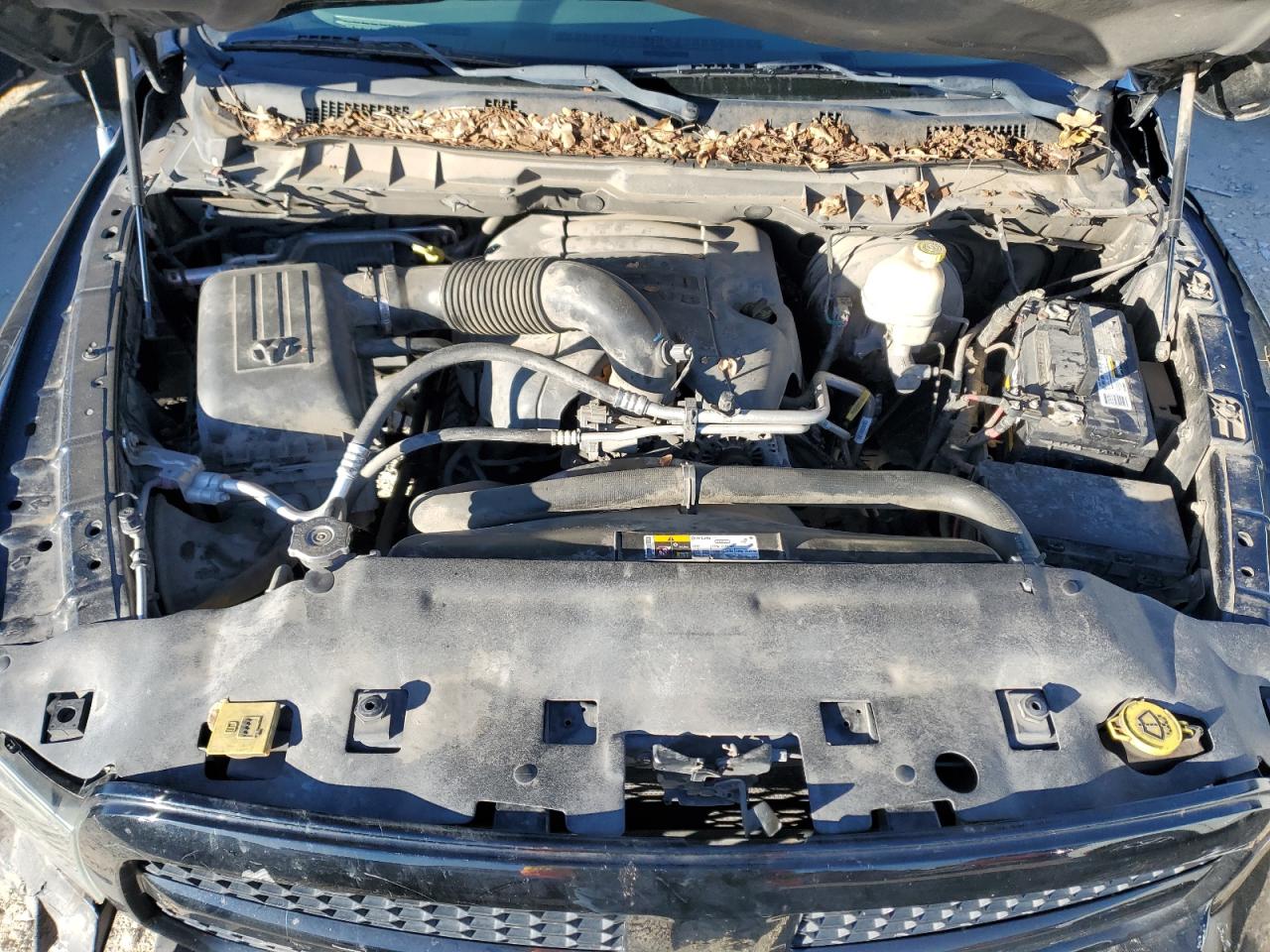 2014 RAM 1500 VIN 1C6RR6KT6ES113039 Copart auction photo, front end damage thumbnail 11