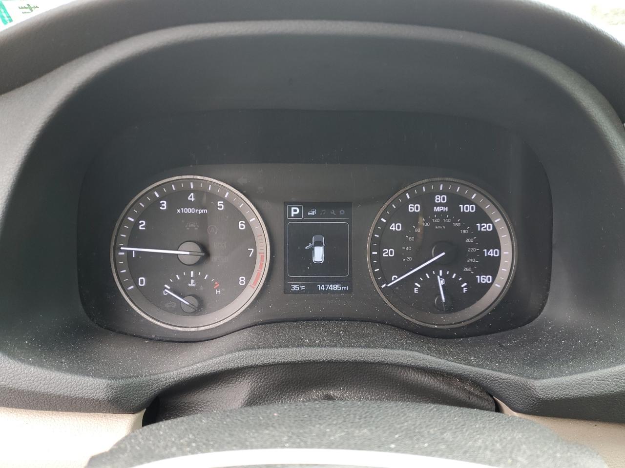 2018 Hyundai Tucson VIN KM8J2CA45JU632032 Copart auction photo, rear end damage thumbnail 9