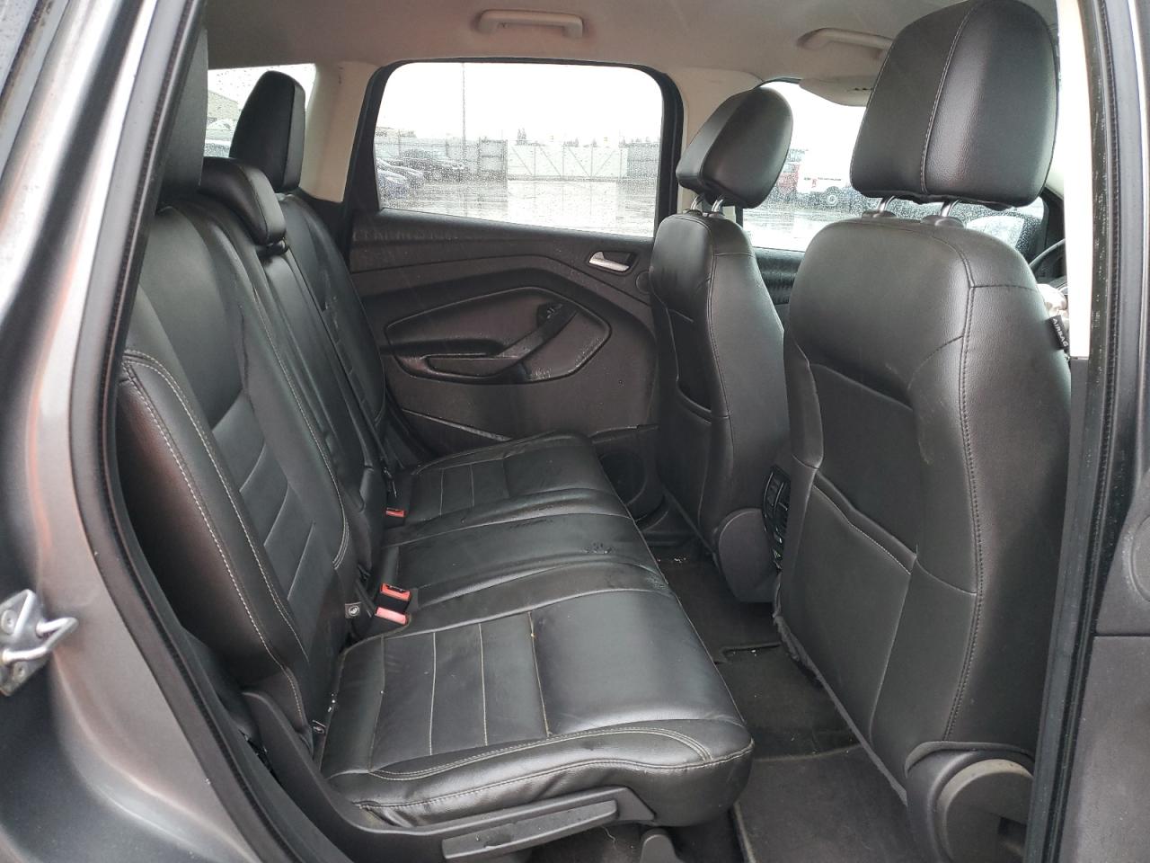 2014 Ford Escape VIN 1FMCU0J98EUE13519 Copart auction photo, front end damage thumbnail 11