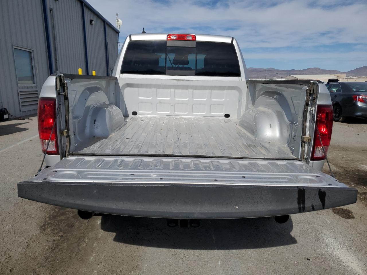 2014 RAM 1500 VIN 1C6RR7GT8ES138829 Copart auction photo, front end damage thumbnail 6