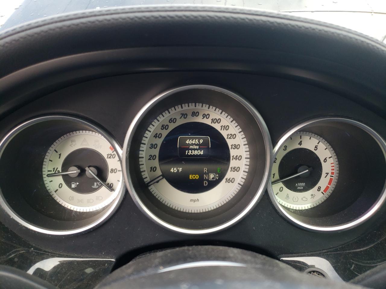 2014 Mercedes-Benz Cls-klasse VIN WDDLJ9BB2EA101044 Copart auction photo, front end damage thumbnail 9