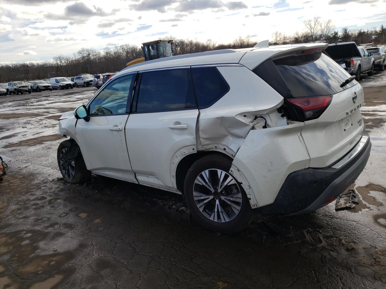 2021 Nissan Rogue VIN 5N1AT3BB5MC820179 Copart auction photo, all over damage thumbnail 2