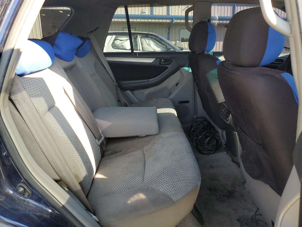 2008 Toyota 4Runner VIN JTEZU14R68K007007 Copart auction photo, mechanical / damage history damage thumbnail 11