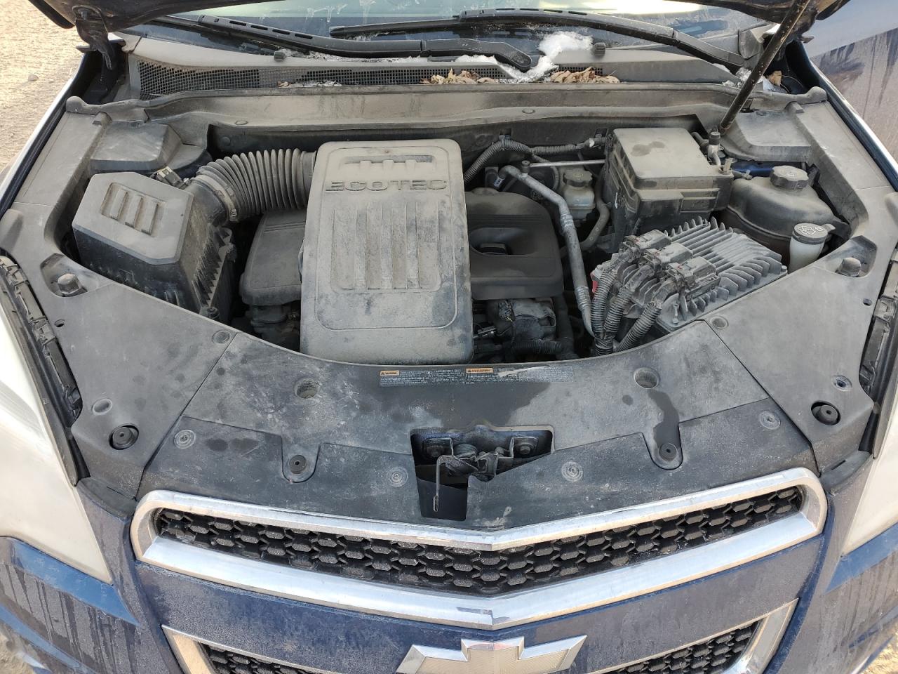 2010 Chevrolet Equinox VIN 2CNALPEWXA6390529 Copart auction photo, rear end / undercarriage damage thumbnail 12