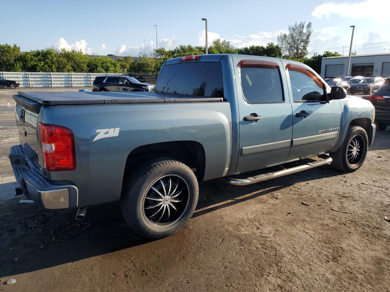 2008 Chevrolet Silverado VIN 3GCEC13J48G114579 Copart auction photo, water/flood damage thumbnail 3