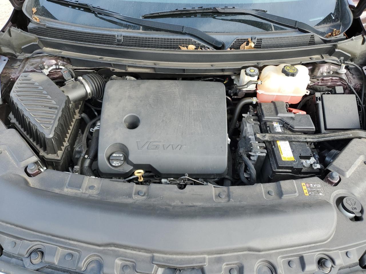 2019 Buick Enclave VIN 5GAERCKW9KJ109389 Copart auction photo, rear end / minor dent/scratches damage thumbnail 12