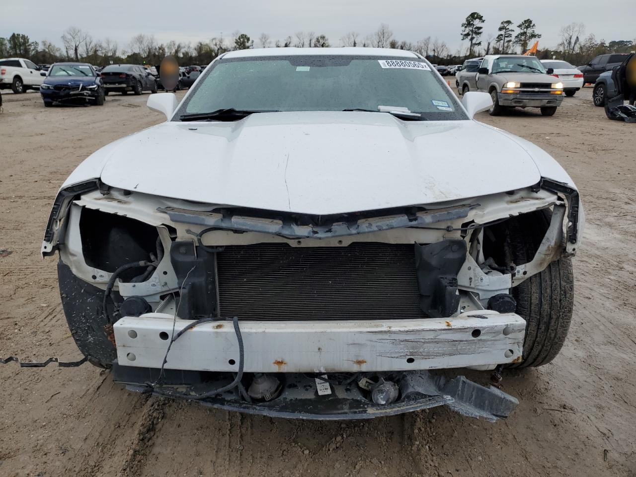 2014 Chevrolet Camaro VIN 2G1FC1E30E9231691 Copart auction photo, front end damage thumbnail 5