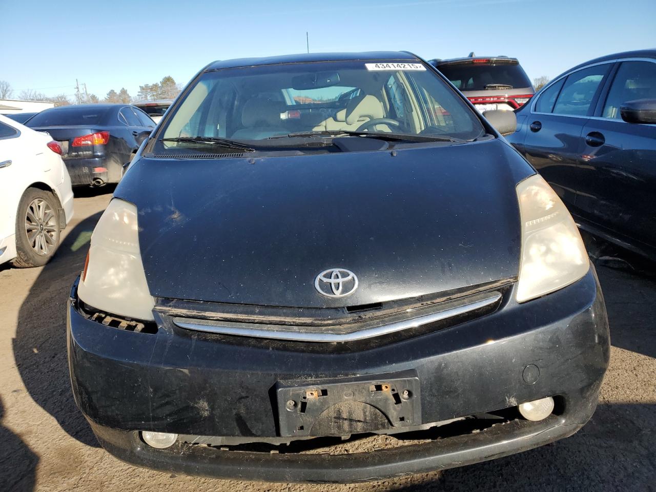 2008 Toyota Prius VIN JTDKB20U287738726 Copart auction photo, front end / minor dent/scratches damage thumbnail 5