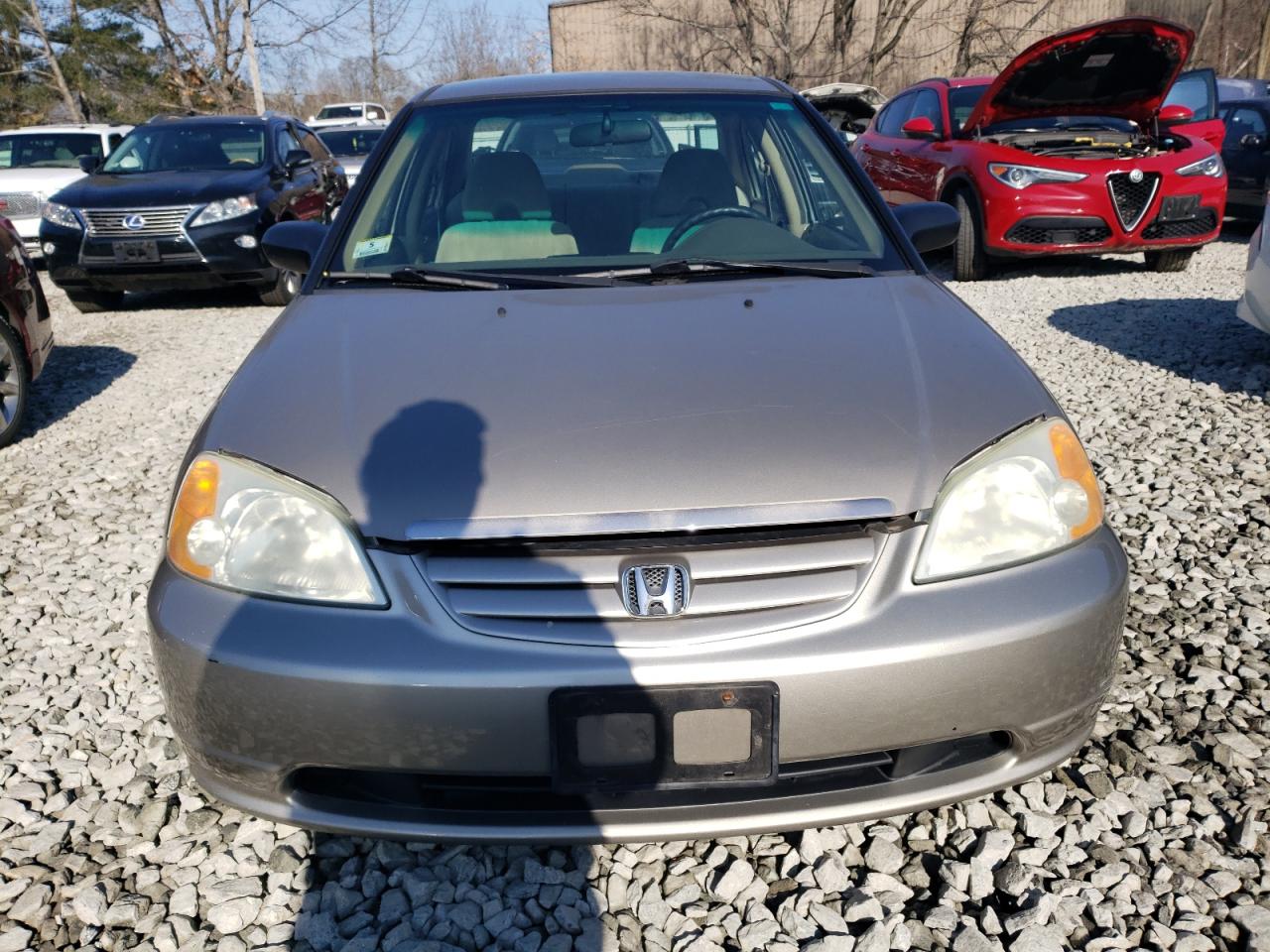 2003 Honda Civic VIN 2HGES16523H519450 Copart auction photo, minor dent/scratches damage thumbnail 5