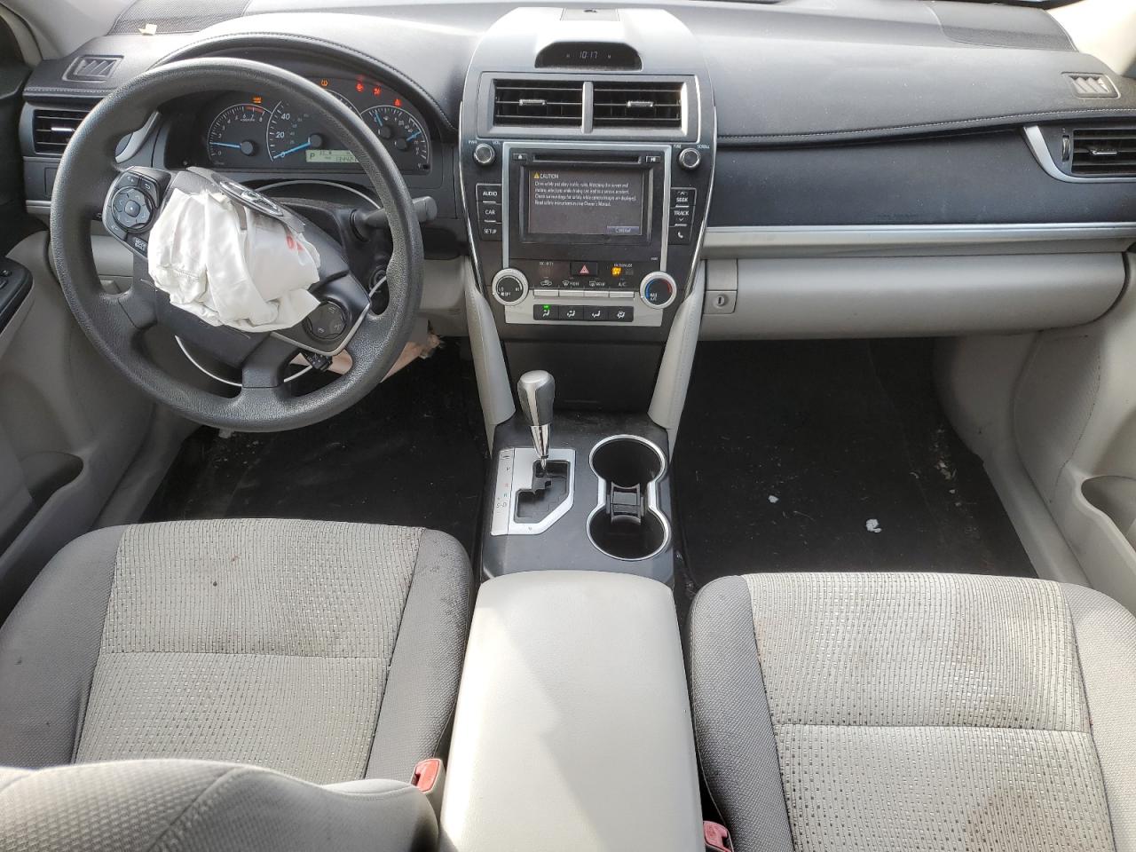 2014 Toyota Camry VIN 4T1BF1FK0EU866105 Copart auction photo, front end damage thumbnail 8