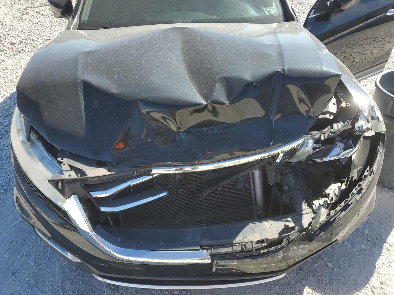 2013 Honda Crosstour VIN 5J6TF2H57DL003466 Copart auction photo, front end damage thumbnail 12