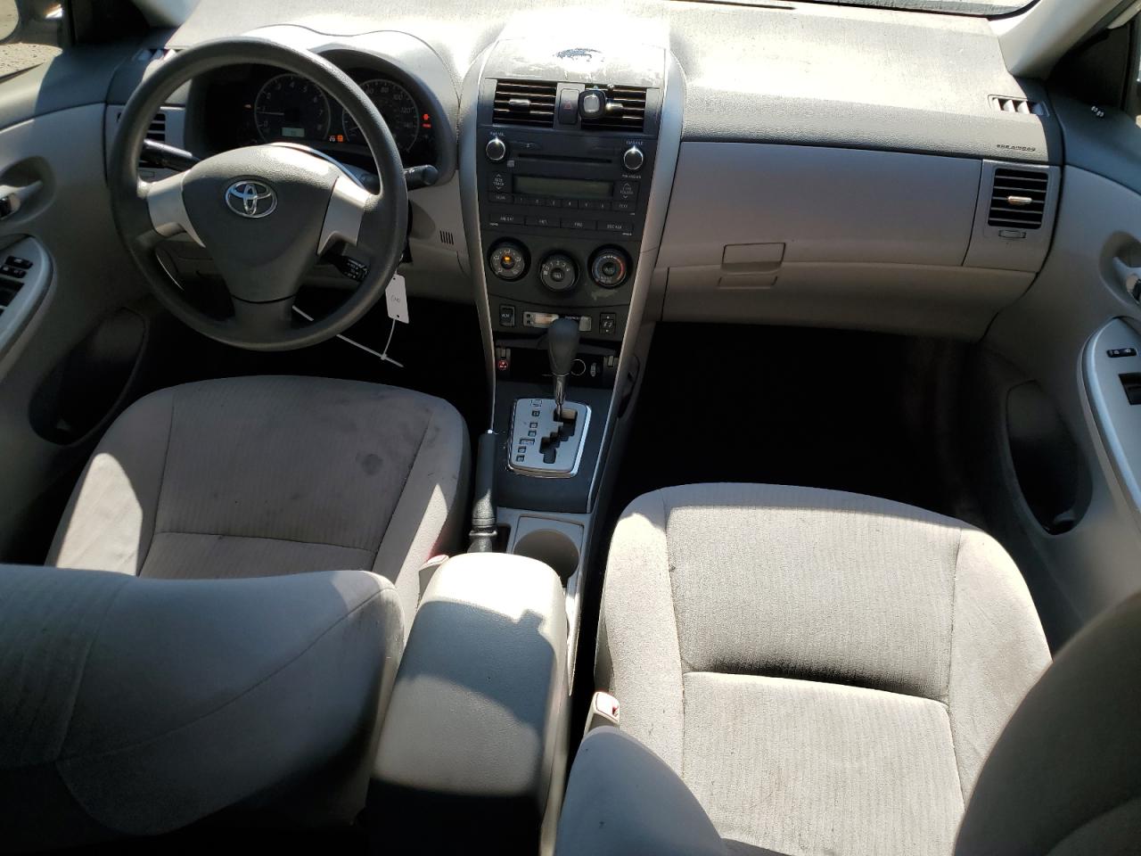 2010 Toyota Corolla VIN JTDBU4EE8AJ086839 Copart auction photo, front end damage thumbnail 8