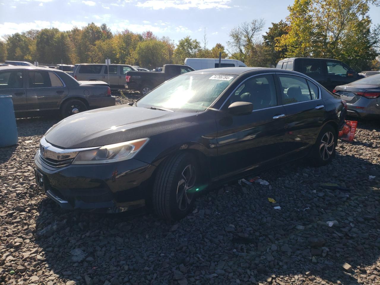 2016 Honda Accord VIN 1HGCR2F31GA070984