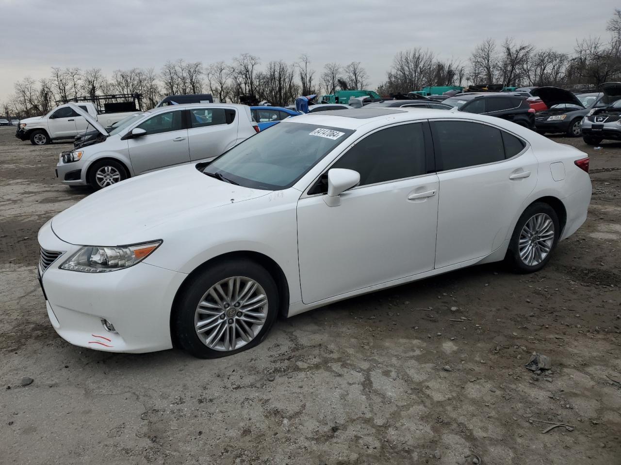 2014 Lexus ES VIN JTHBK1GGXE2151014