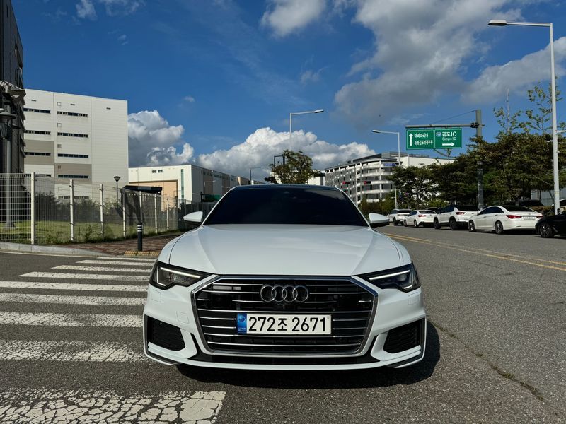2020 Audi A6 VIN WAUZZZF21LN062859