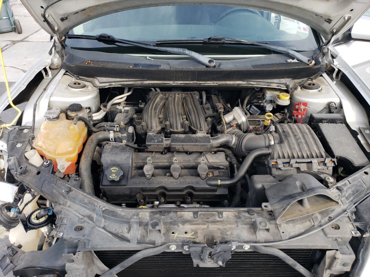 2009 Chrysler Sebring VIN 1C3LC56D09N513152 Copart auction photo, all over damage thumbnail 13