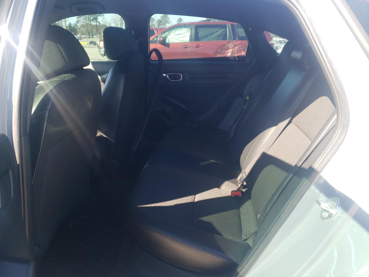2022 Honda Civic VIN 2HGFE2F52NH610464 Copart auction photo, side / rear end damage thumbnail 10