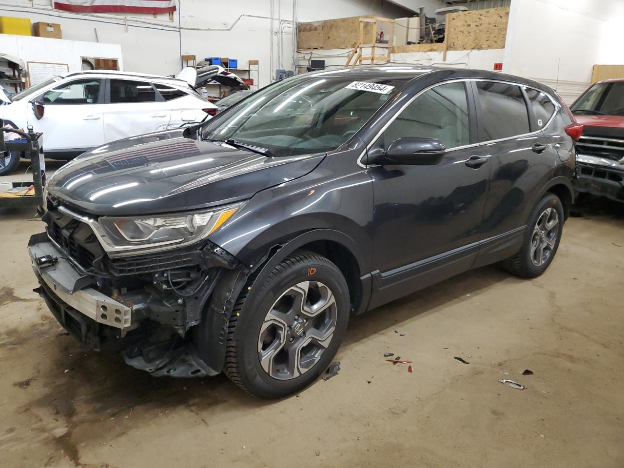 2017 Honda CR-V VIN 5J6RW2H55HL023120