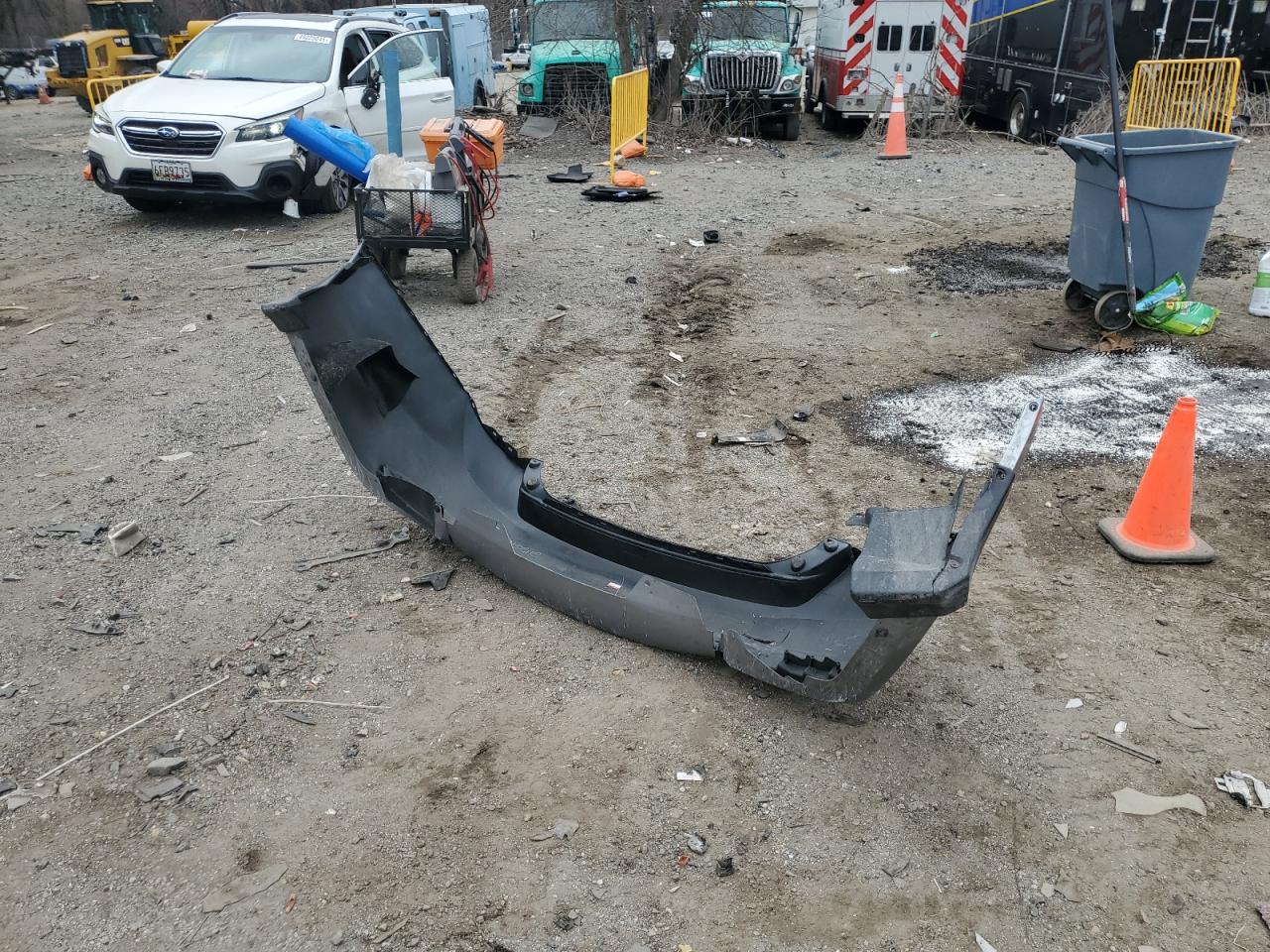 2017 Honda Accord VIN 1HGCR2F30HA094145 Copart auction photo, rear end / front end damage thumbnail 14