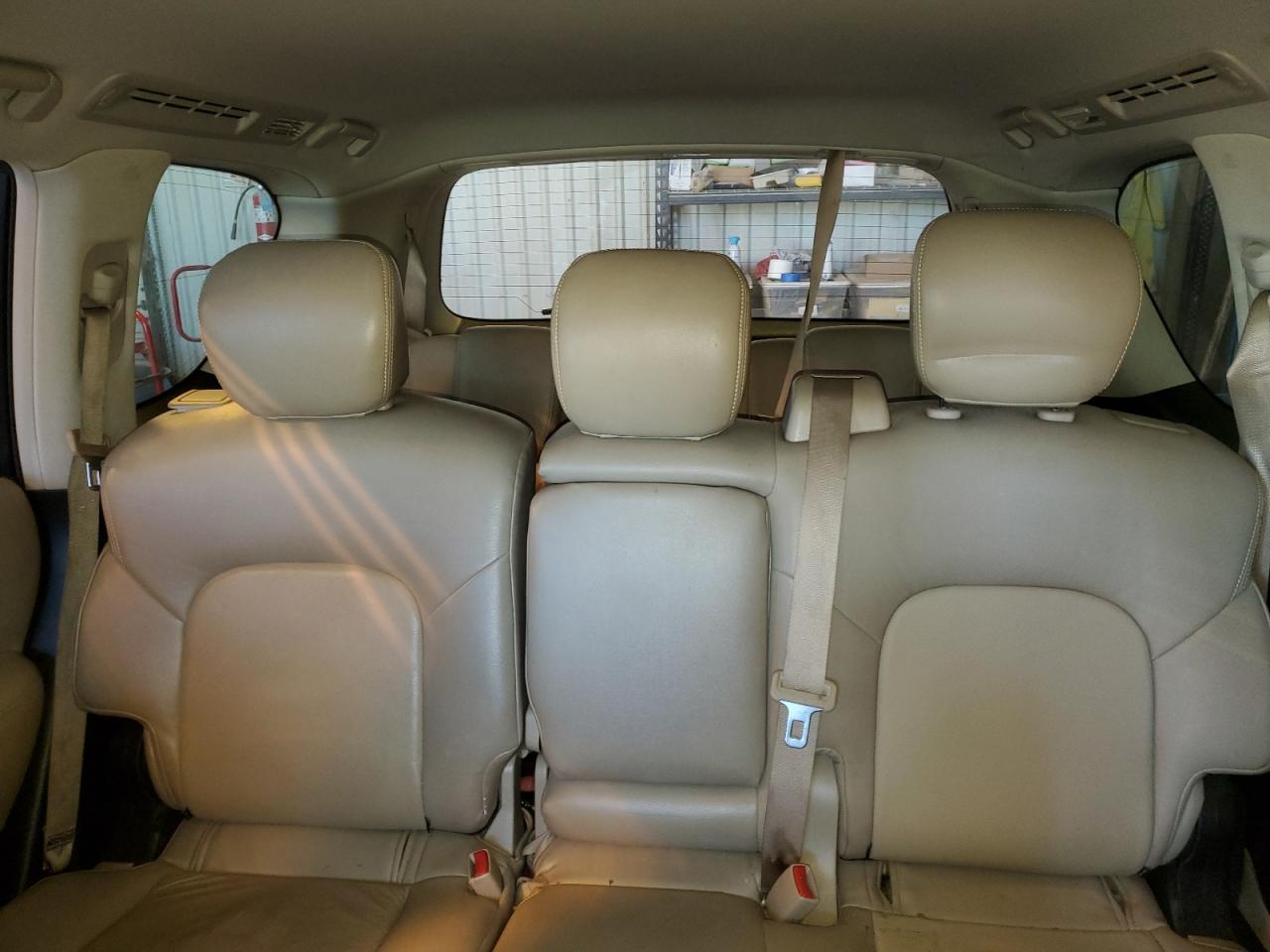 2018 Nissan Armada VIN JN8AY2ND4J9053516 Copart auction photo, front end / minor dent/scratches damage thumbnail 10