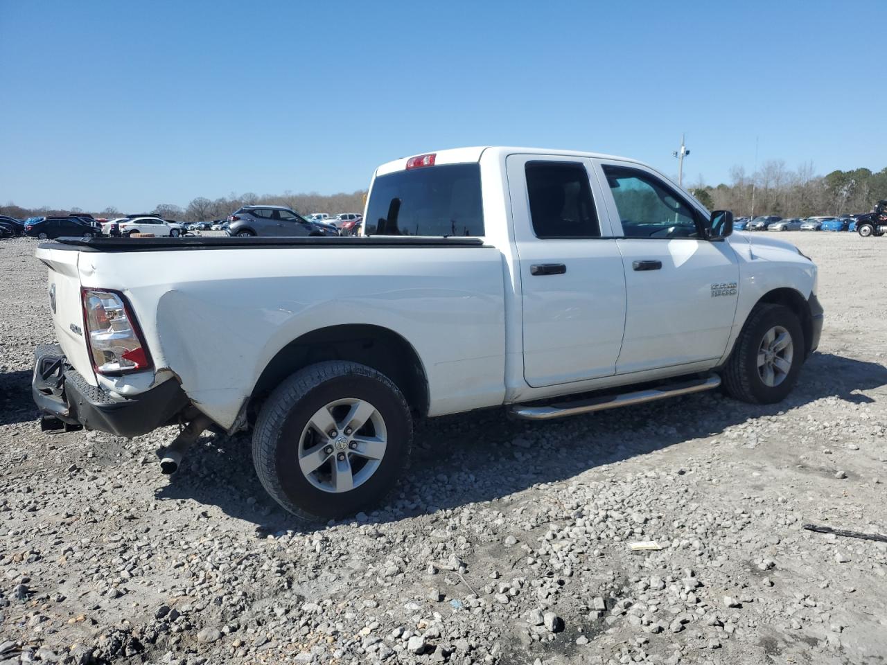 2013 RAM 1500 VIN 1C6RR7FP0DS574786 Copart auction photo, front end damage thumbnail 3
