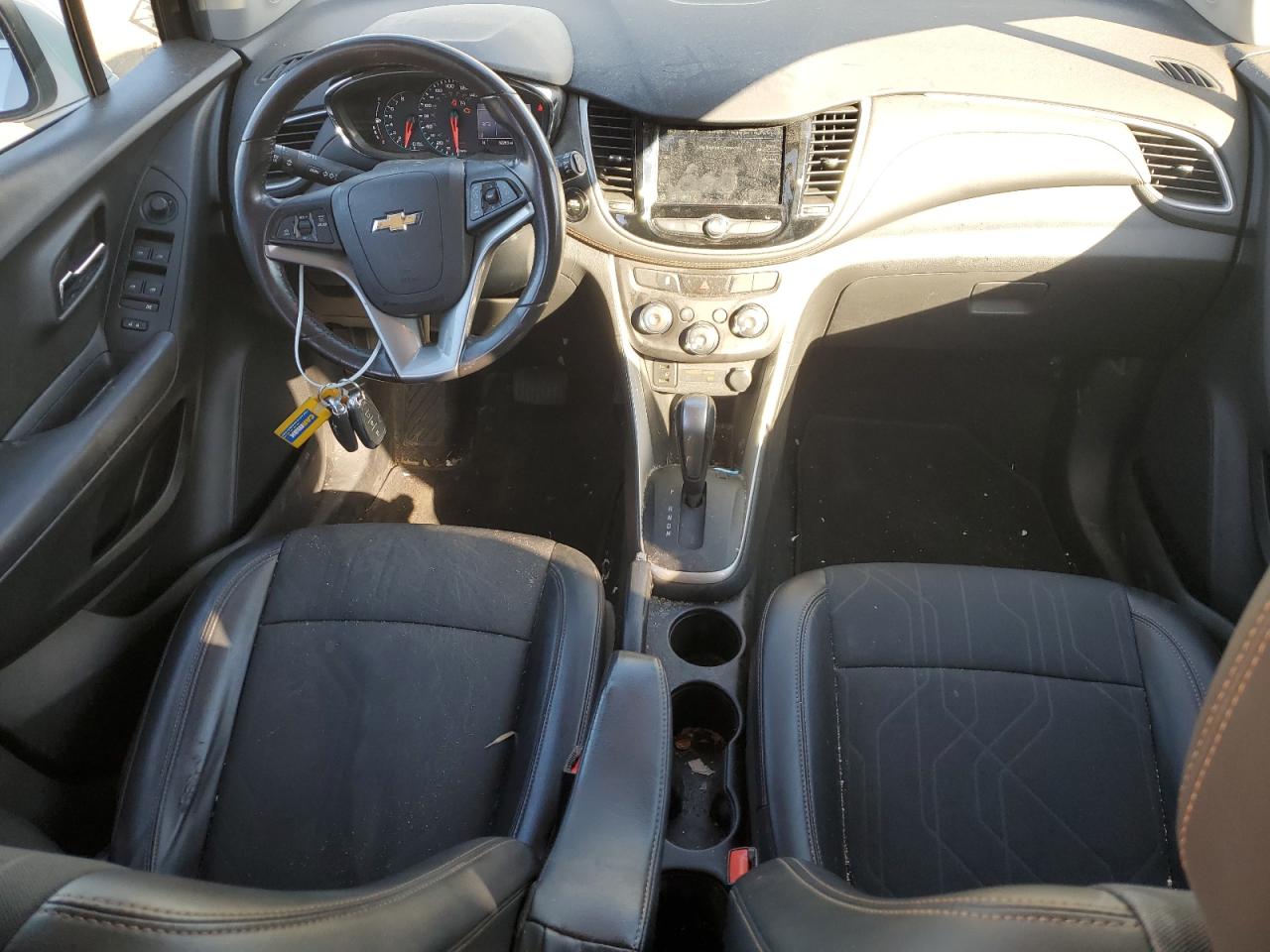 2019 Chevrolet Trax VIN KL7CJPSBXKB918070 Copart auction photo, side damage thumbnail 8