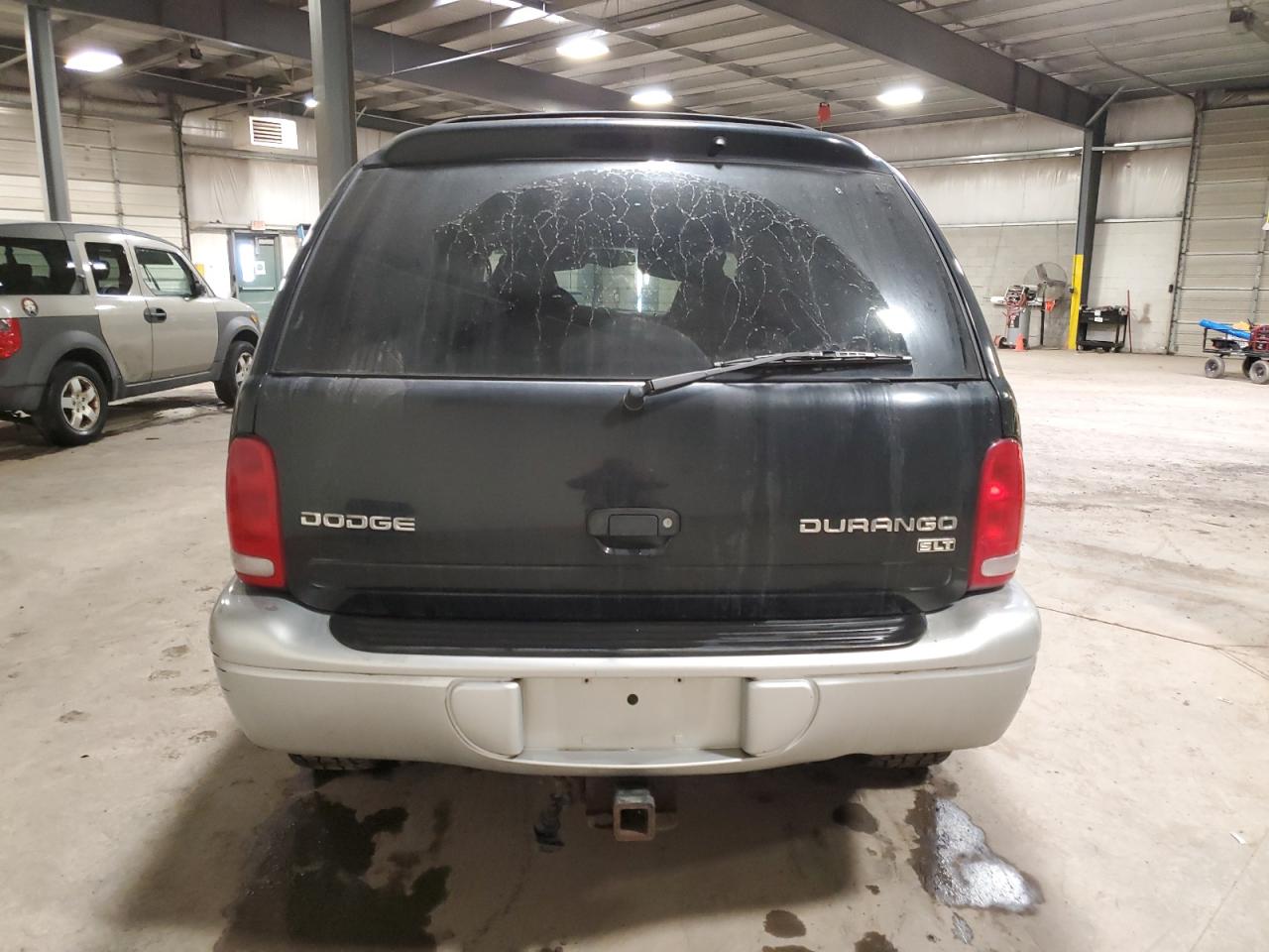 2003 Dodge Durango VIN 1D8HS58N93F577123 Copart auction photo, side / front end damage thumbnail 6