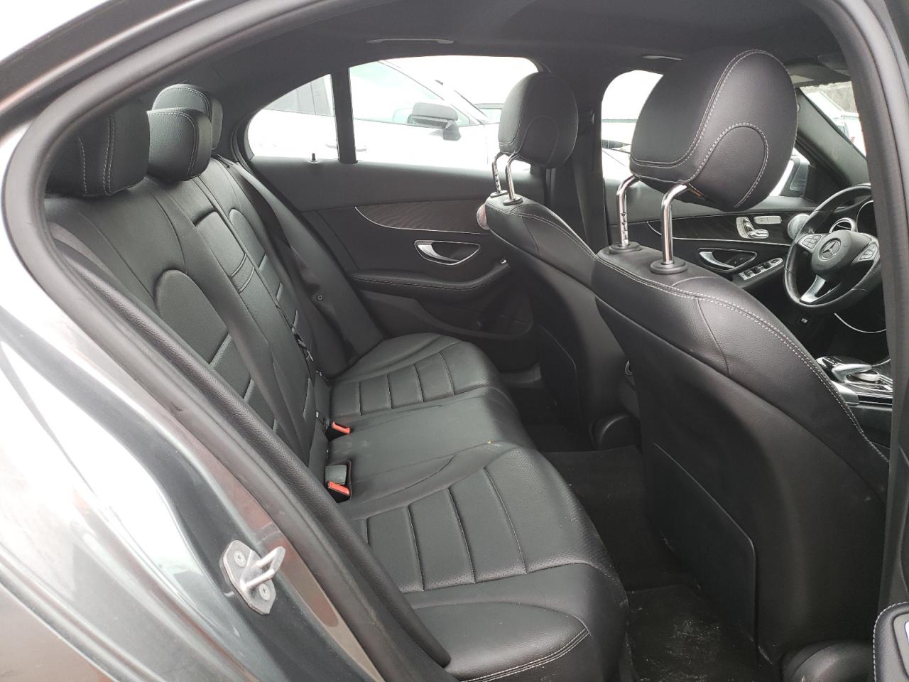 2018 Mercedes-Benz C-klasse VIN WDDWF4KB4JR413041 Copart auction photo, front end / minor dent/scratches damage thumbnail 10