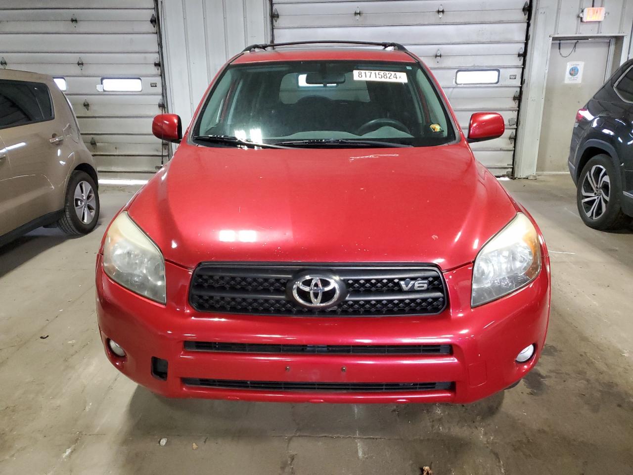 2007 Toyota RAV 4 VIN JTMBK32V375024884 Copart auction photo, hail damage thumbnail 5