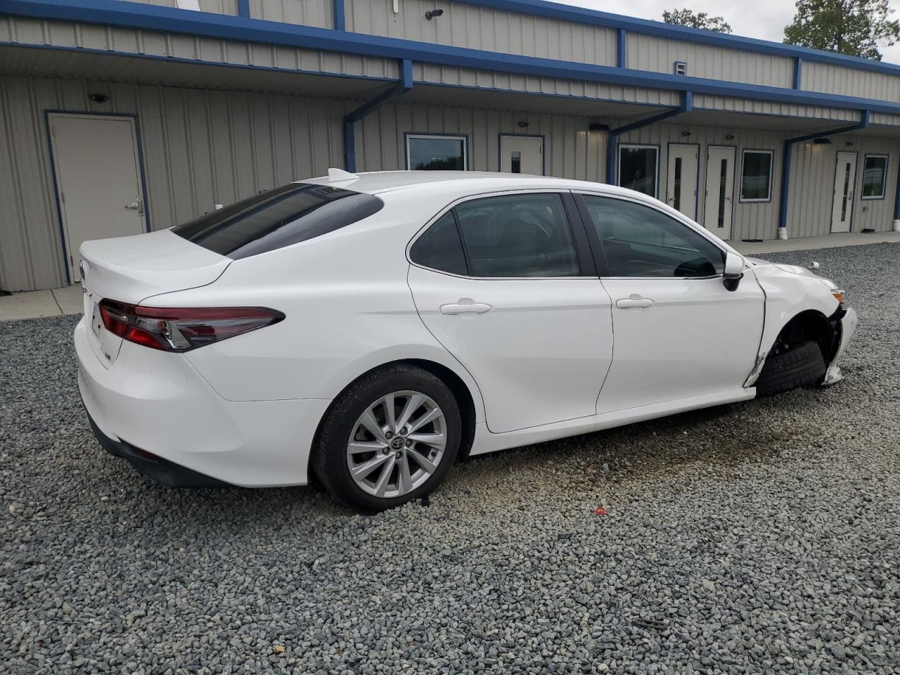 2023 Toyota Camry VIN 4T1C11AK6PU766216 Copart auction photo, all over / undercarriage damage thumbnail 3