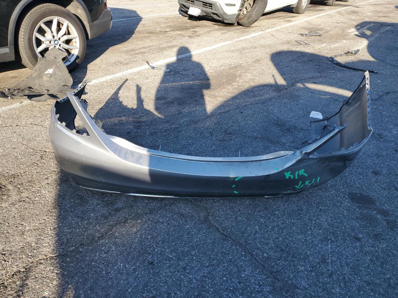 2016 Mercedes-Benz C-klasse VIN 55SWF4JB0GU149809 Copart auction photo, rear end / minor dent/scratches damage thumbnail 12