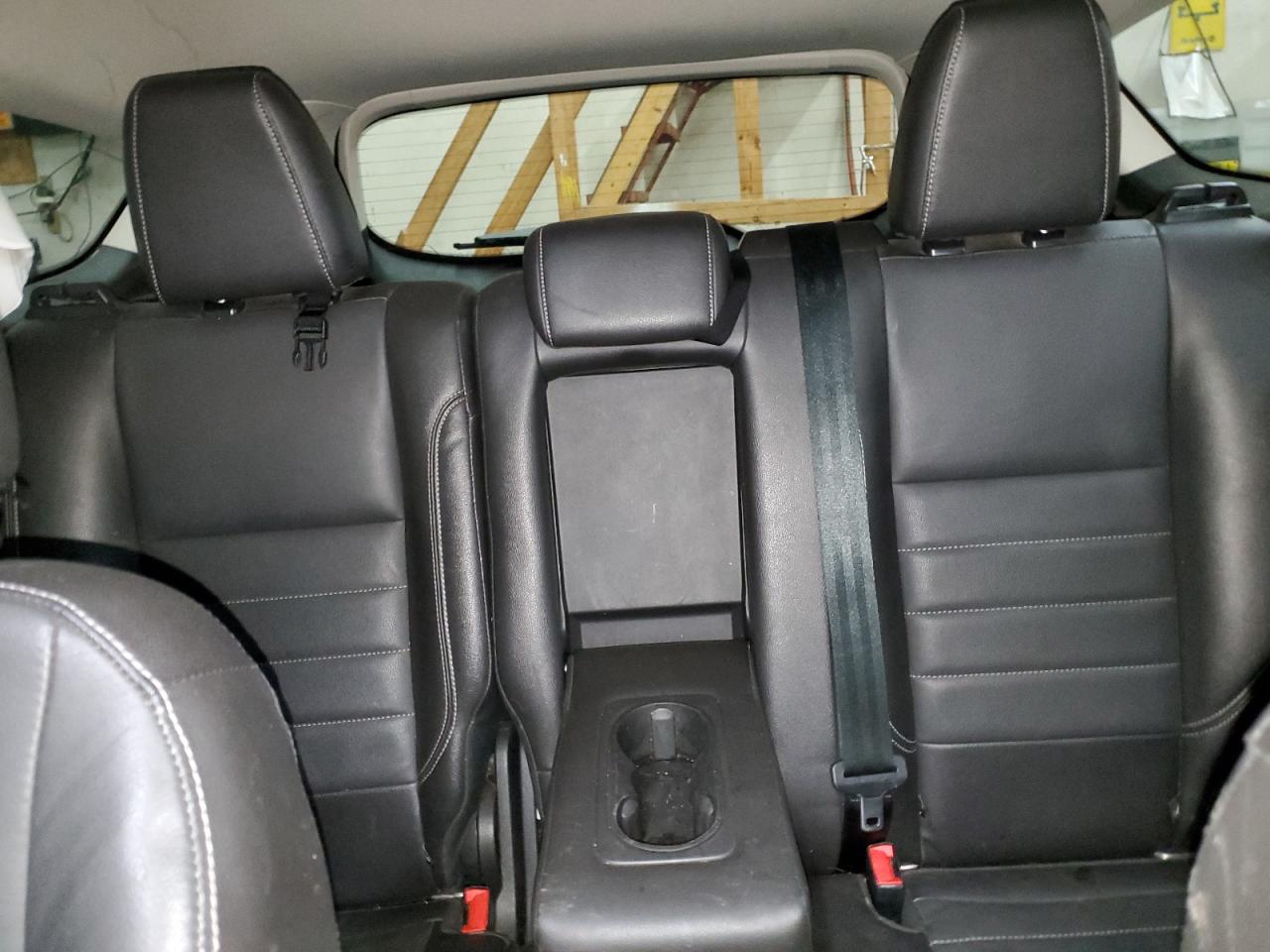 2014 Ford Escape VIN 1FMCU9G97EUA77342 Copart auction photo, front end / undercarriage damage thumbnail 10