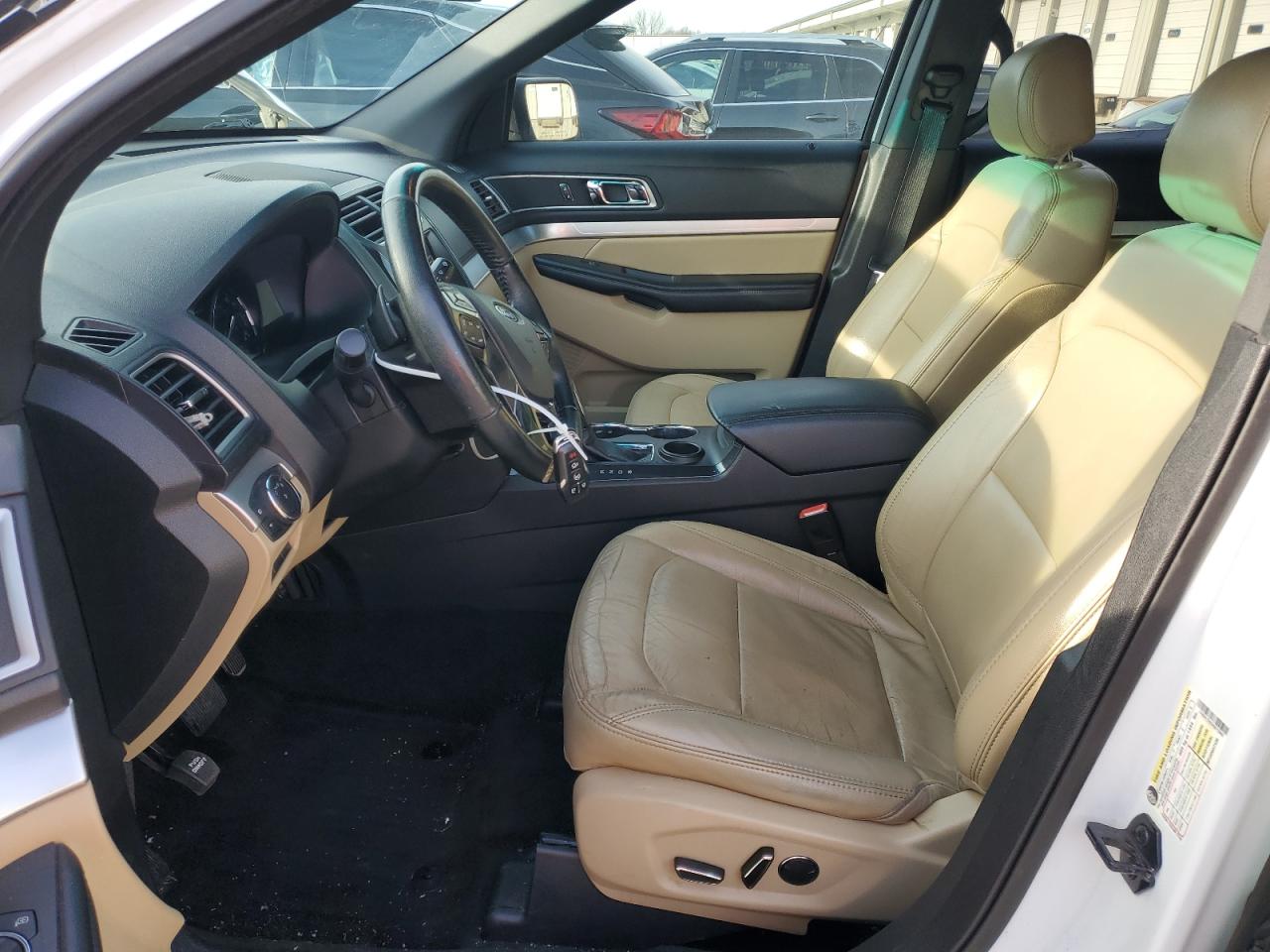 2017 Ford Explorer VIN 1FM5K7DH2HGB79889 Copart auction photo, front end damage thumbnail 7