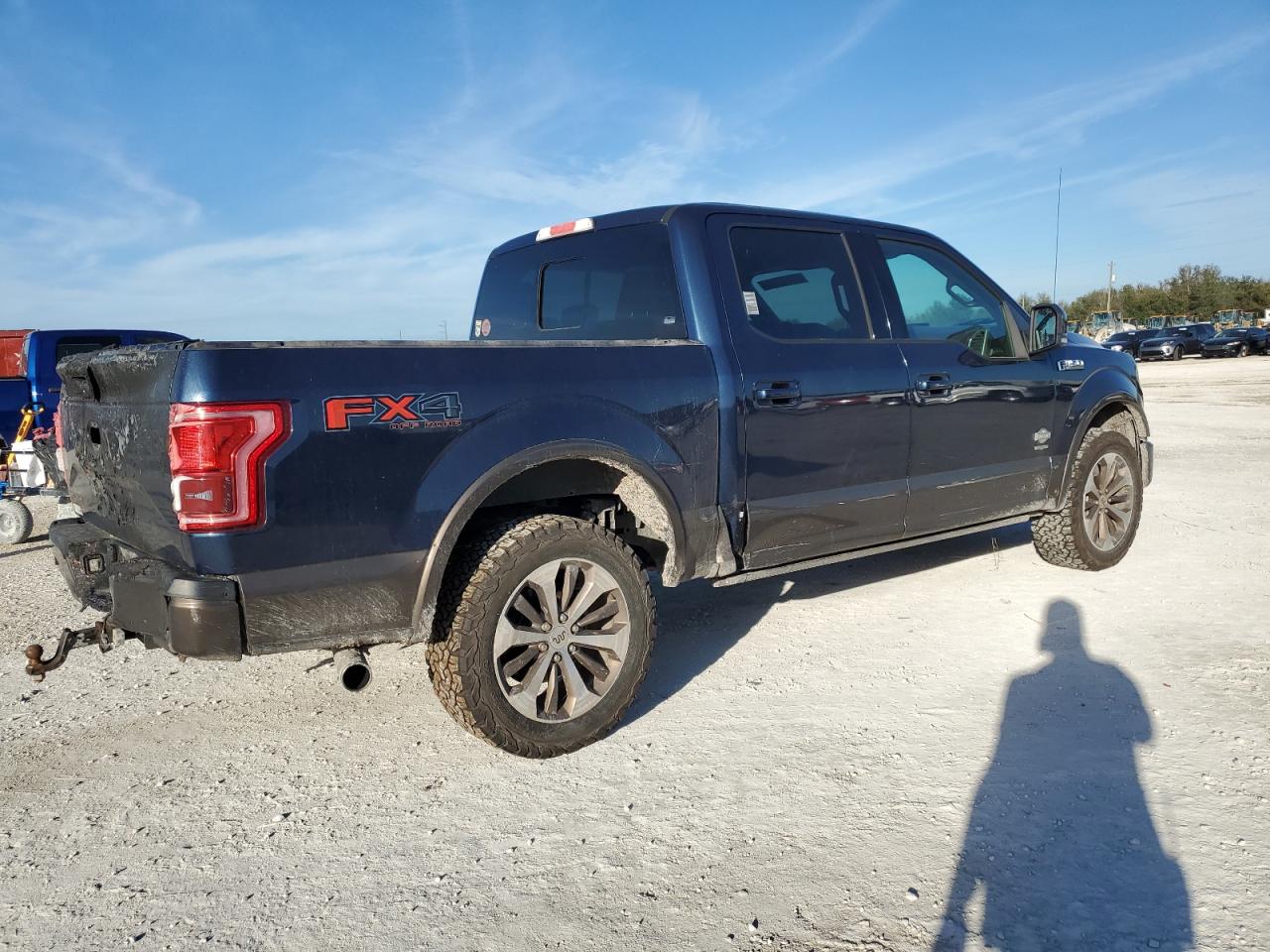 2016 Ford F-150 VIN 1FTEW1EG0GFC55979 Copart auction photo, burn damage thumbnail 3
