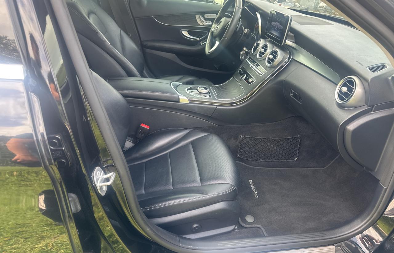 2017 Mercedes-Benz C-klasse VIN 55SWF4JB2HU209364 Copart auction photo, normal wear damage thumbnail 5