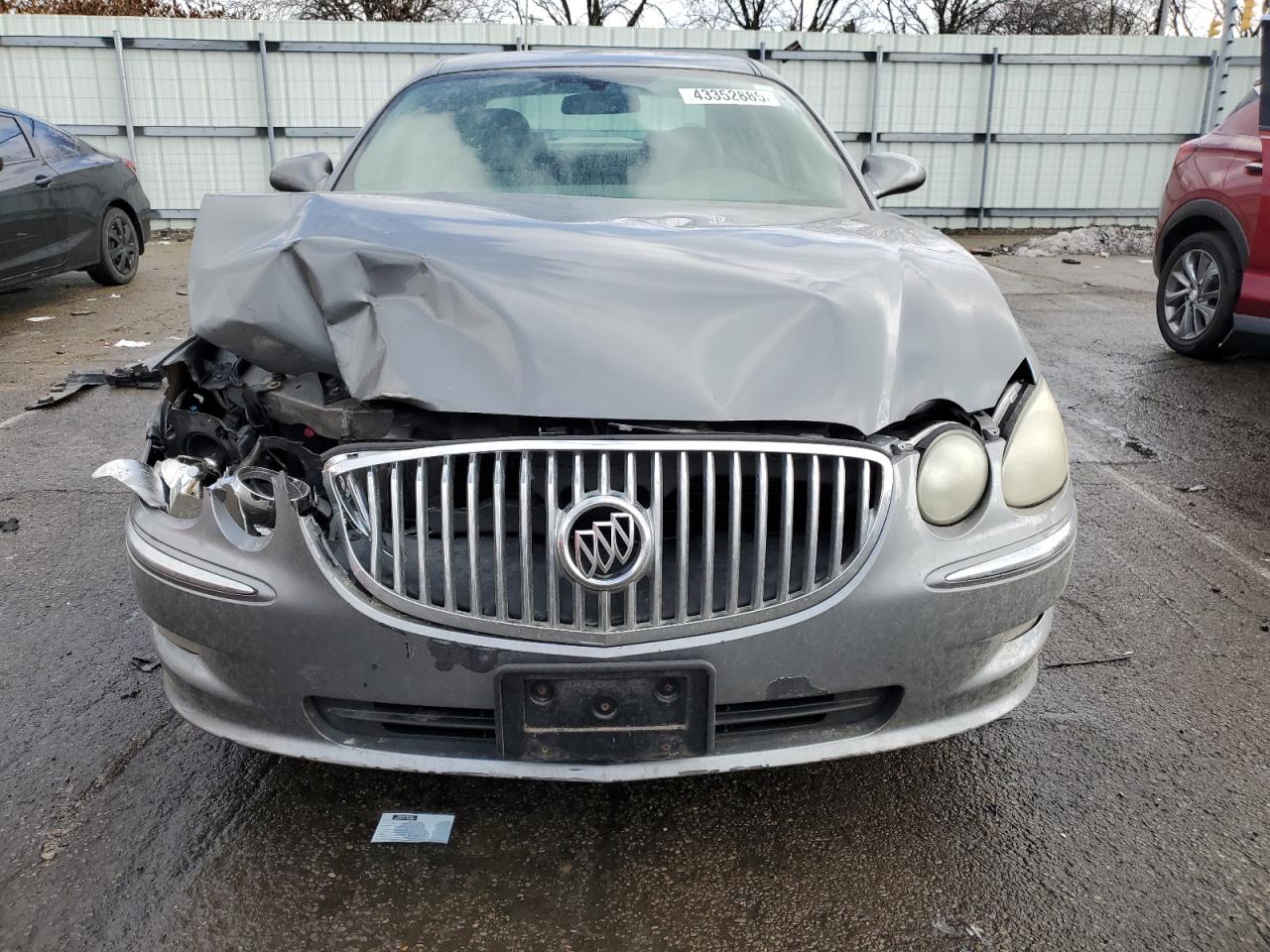 2008 Buick LaCrosse VIN 2G4WD582781203271 Copart auction photo, front end damage thumbnail 5