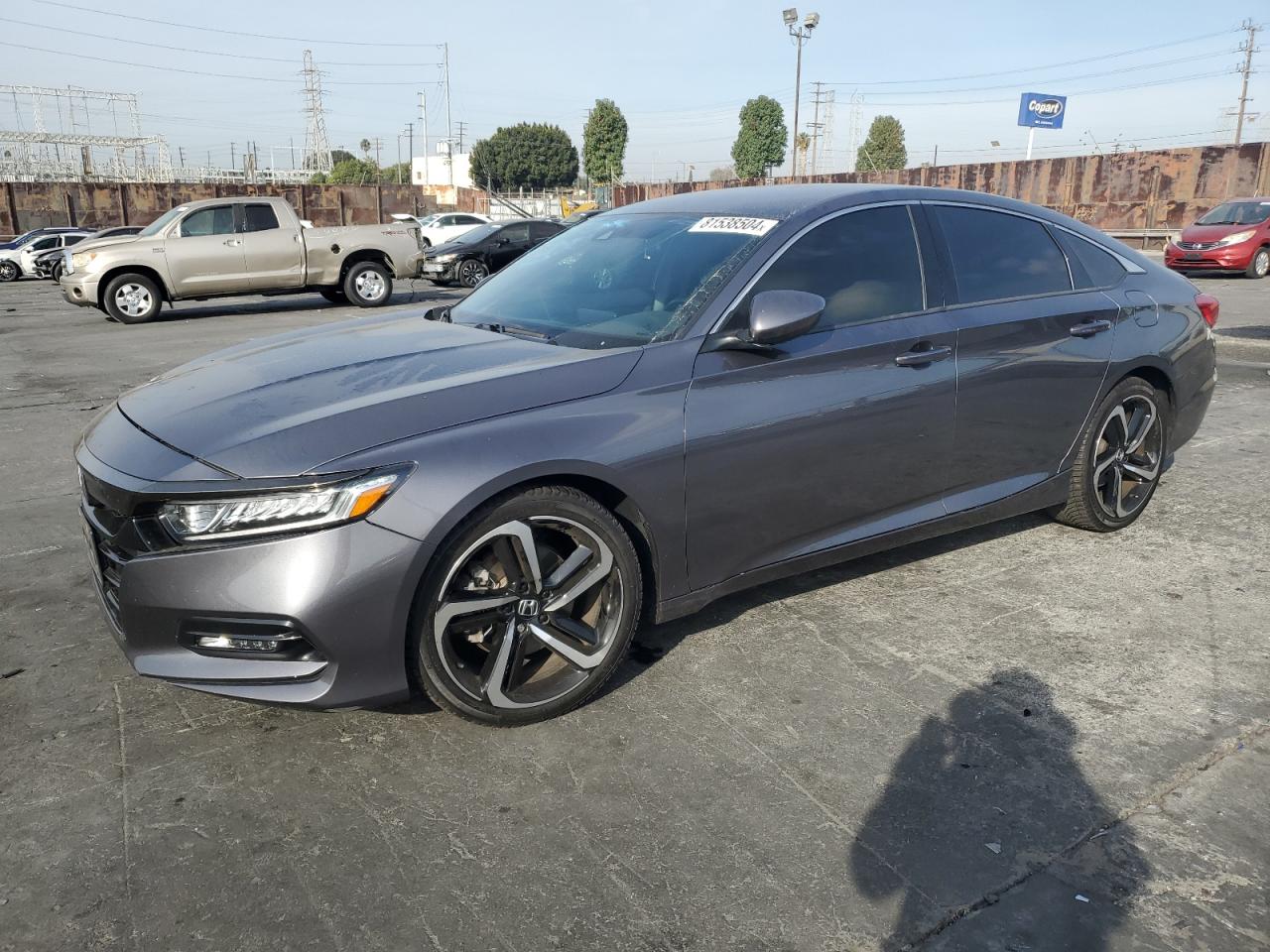 2020 Honda Accord VIN 1HGCV1F35LA079350