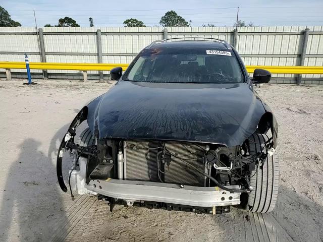 2013 Infiniti EX VIN JN1BJ0HR6DM481947 Copart auction photo, front end / side damage thumbnail 10